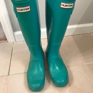 Hunter Rain Boots Size 6
